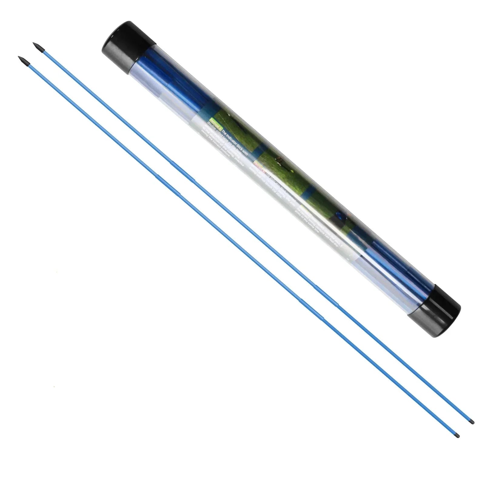 Collapsible Golf Training Rods with Case